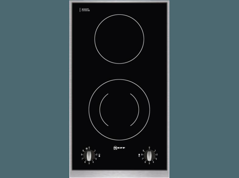 NEFF N14K30N2 Autarke Kochfelder (306 mm breit, 2 Kochfelder)