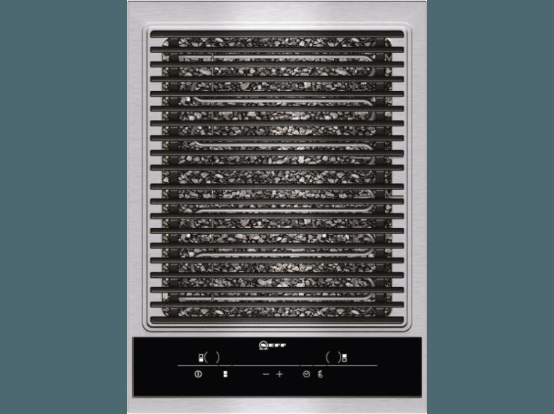 NEFF N64D40N0 Grill-Kochfeld (396 mm breit, 1 Kochfelder), NEFF, N64D40N0, Grill-Kochfeld, 396, mm, breit, 1, Kochfelder,