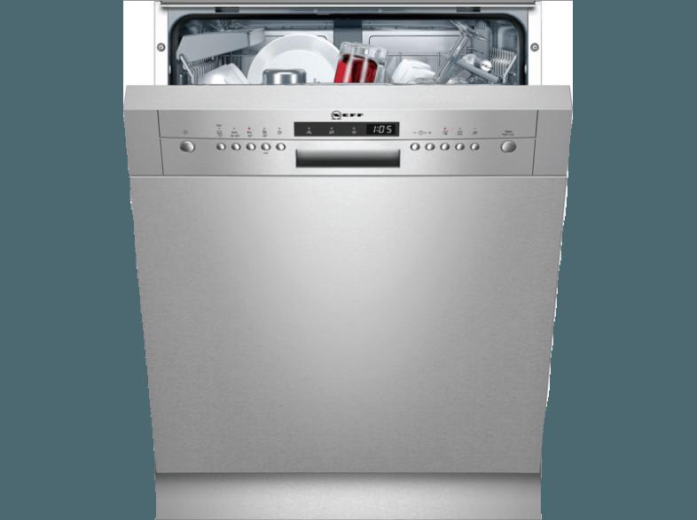 NEFF S21N53N7EU Geschirrspüler (A  , 598 mm breit, 44 dB (A), Edelstahl)