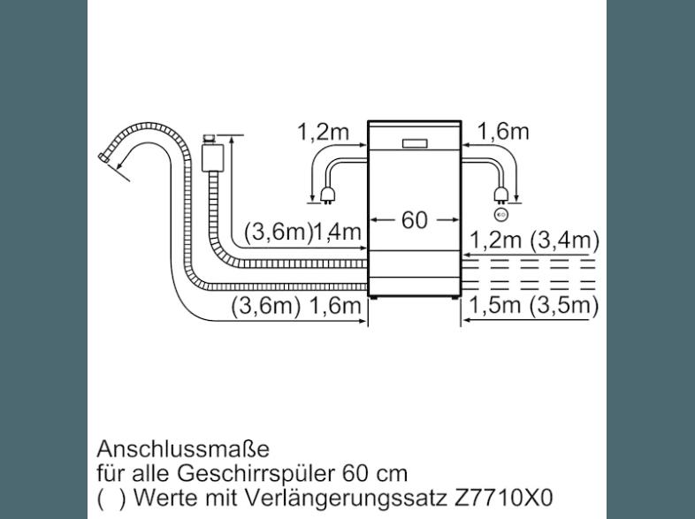 NEFF S21N53N7EU Geschirrspüler (A  , 598 mm breit, 44 dB (A), Edelstahl), NEFF, S21N53N7EU, Geschirrspüler, A, , 598, mm, breit, 44, dB, A, Edelstahl,