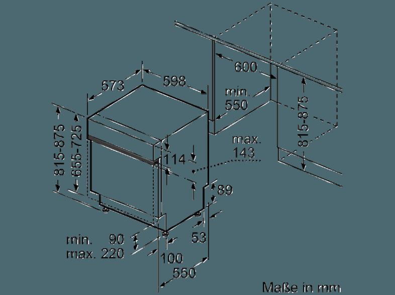 NEFF S41N53N4EU Geschirrspüler (A  , 598 mm breit, 46 dB (A), Edelstahl)