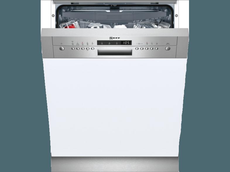 NEFF S41N58N8EU Geschirrspüler (A  , 598 mm breit, 46 dB (A), Edelstahl)