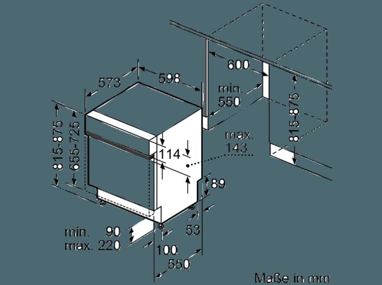 NEFF S41N65N5EU Geschirrspüler (A  , 598 mm breit, 44 dB (A), Edelstahl)