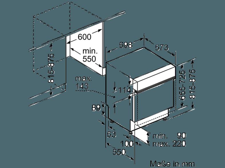 NEFF S41N65N5EU Geschirrspüler (A  , 598 mm breit, 44 dB (A), Edelstahl)