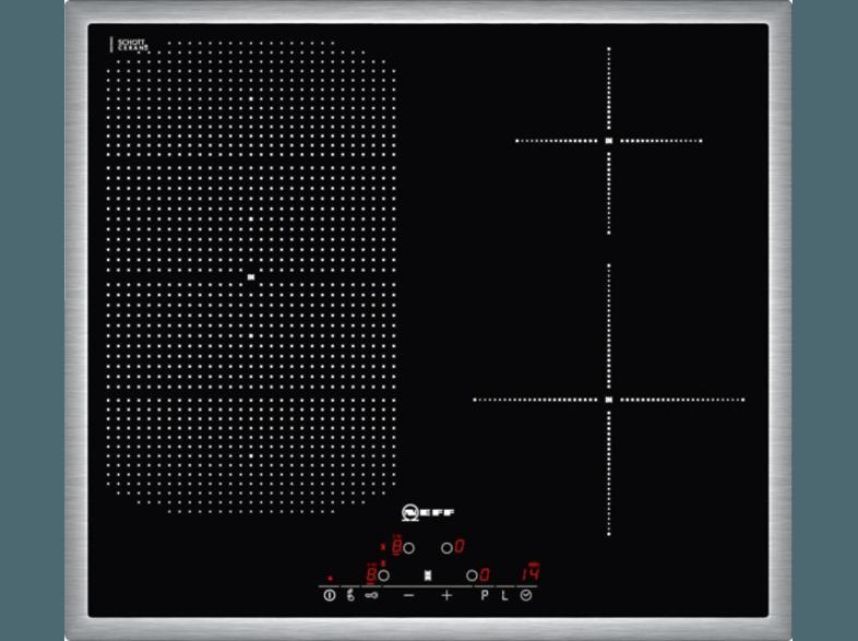 NEFF T53D53N2 Induktions-Kochfelder (583 mm breit, 4 Kochfelder)
