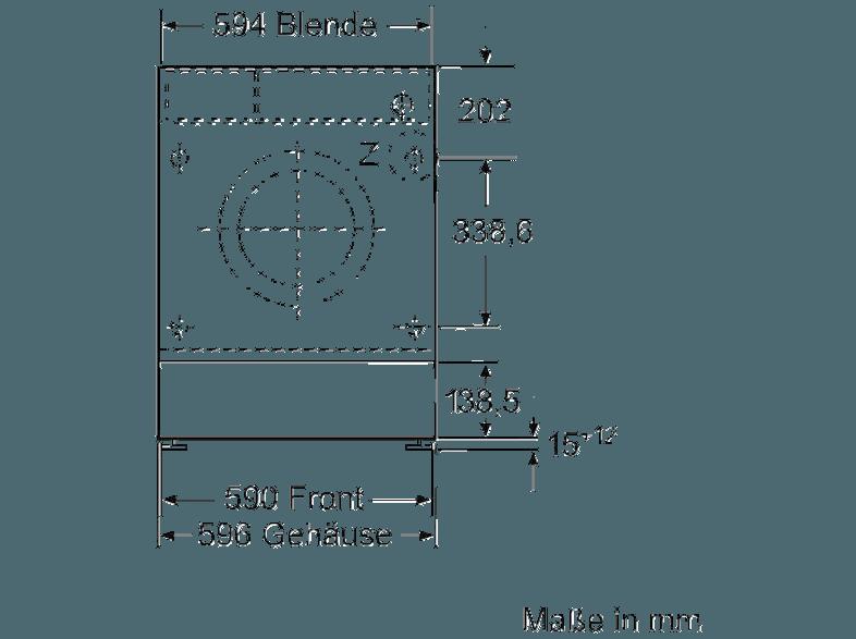 NEFF W5440X1 Waschmaschine (7 kg, 1400 U/Min., A )