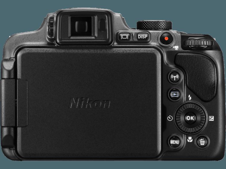 NIKON COOLPIX P610  Schwarz (16 Megapixel, 60x opt. Zoom, 7.5 cm TFT-LCD, WLAN), NIKON, COOLPIX, P610, Schwarz, 16, Megapixel, 60x, opt., Zoom, 7.5, cm, TFT-LCD, WLAN,