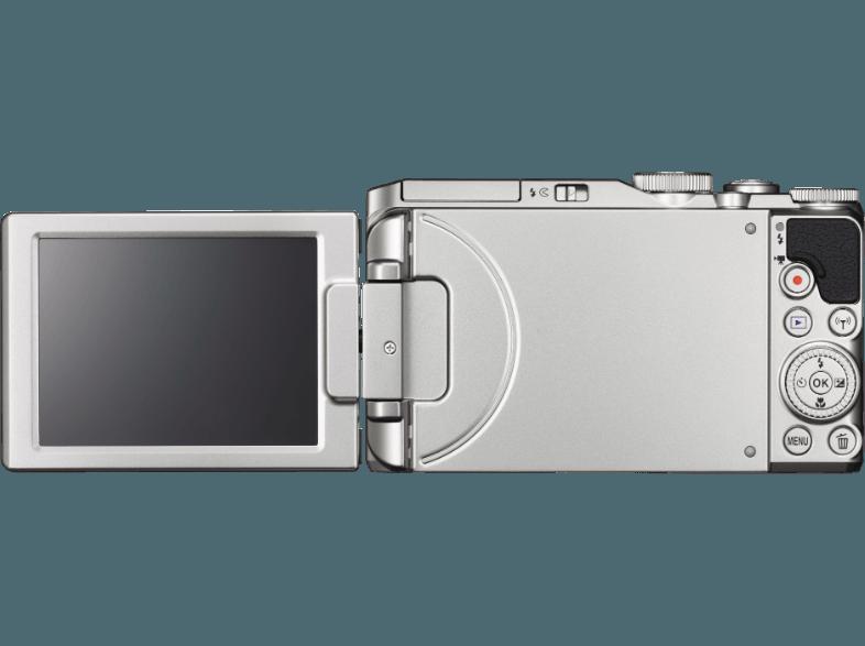 NIKON COOLPIX S9900  Silber (16 Megapixel, 30x opt. Zoom, 7.5 cm TFT-LCD, WLAN), NIKON, COOLPIX, S9900, Silber, 16, Megapixel, 30x, opt., Zoom, 7.5, cm, TFT-LCD, WLAN,