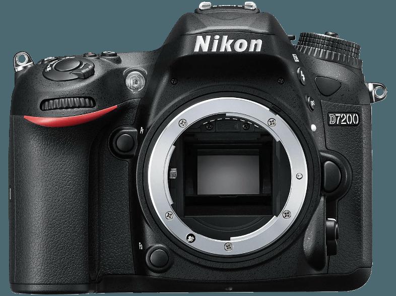 NIKON D7200 Gehäuse   (24.2 Megapixel, CMOS, DX)