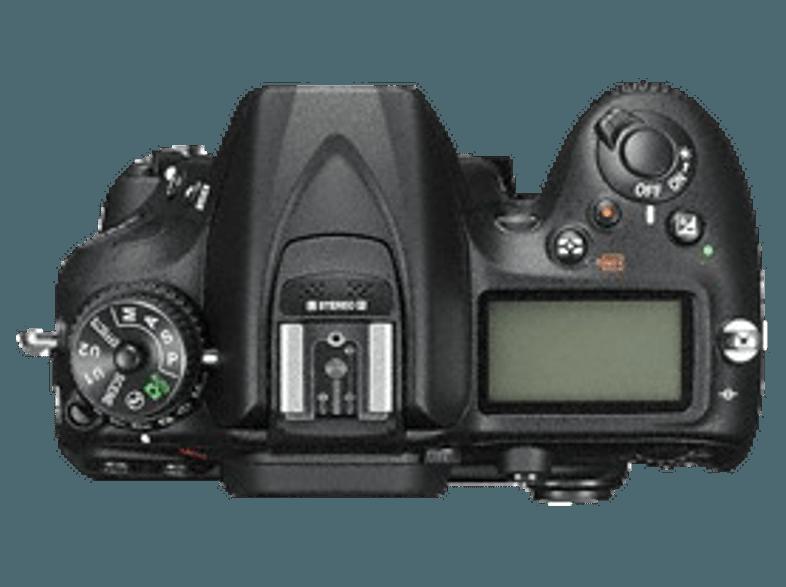 NIKON D7200 Gehäuse   (24.2 Megapixel, CMOS, DX)