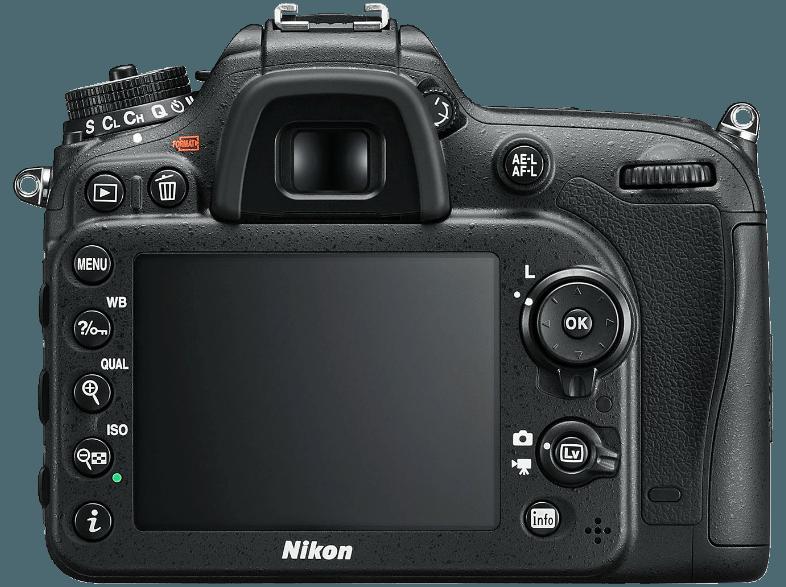 NIKON D7200 Gehäuse   (24.2 Megapixel, CMOS, DX)