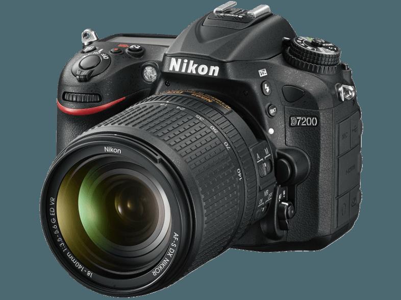 NIKON D7200    Objektiv 18-140 mm f/3.5-5.6 (24.2 Megapixel, CMOS, DX), NIKON, D7200, , Objektiv, 18-140, mm, f/3.5-5.6, 24.2, Megapixel, CMOS, DX,