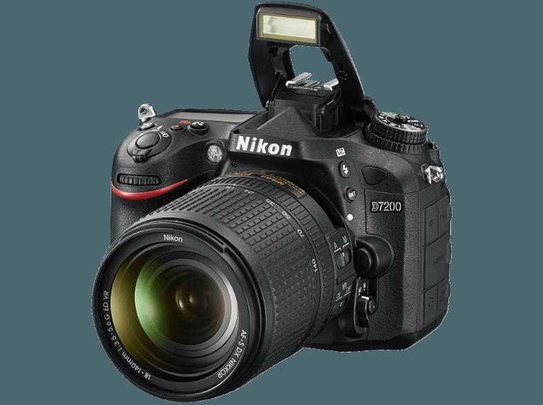 NIKON D7200    Objektiv 18-140 mm f/3.5-5.6 (24.2 Megapixel, CMOS, DX)