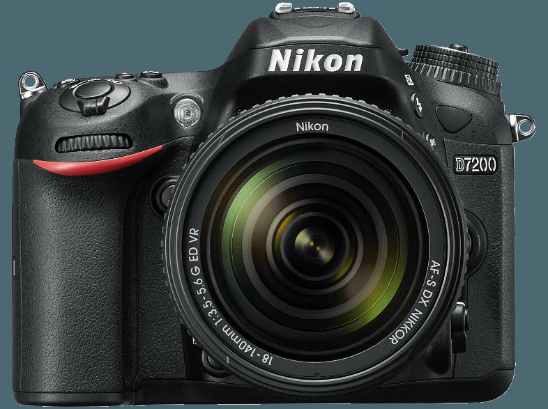 NIKON D7200    Objektiv 18-140 mm f/3.5-5.6 (24.2 Megapixel, CMOS, DX)