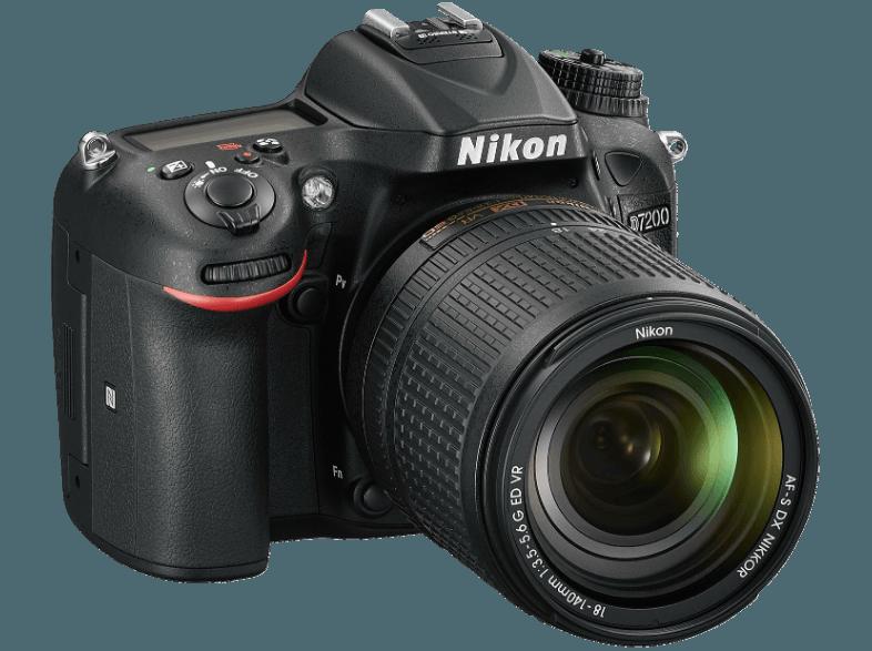 NIKON D7200    Objektiv 18-140 mm f/3.5-5.6 (24.2 Megapixel, CMOS, DX)