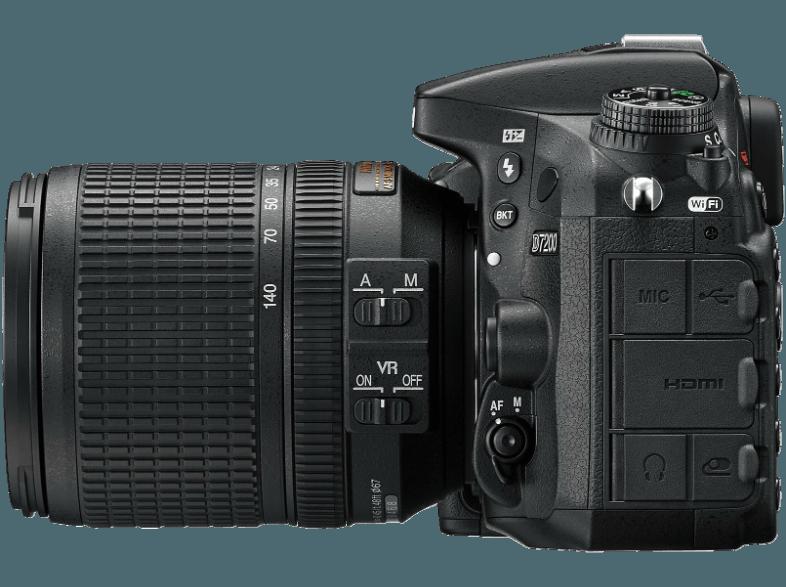 NIKON D7200    Objektiv 18-140 mm f/3.5-5.6 (24.2 Megapixel, CMOS, DX), NIKON, D7200, , Objektiv, 18-140, mm, f/3.5-5.6, 24.2, Megapixel, CMOS, DX,