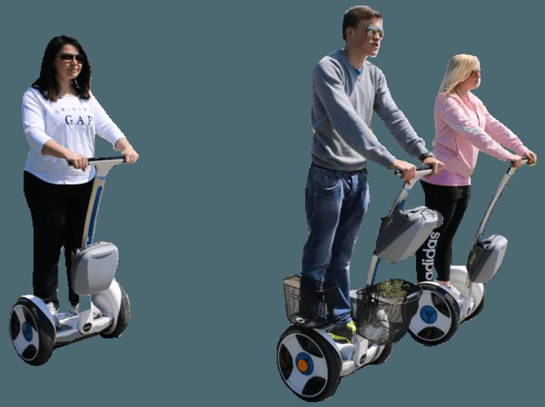 NINEBOT Elite E SCOOTER selbststabilisierendes Fahrzeug (12 Zoll, , 450 Wh)