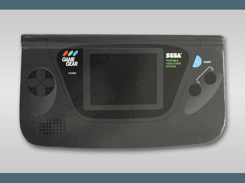 Notizbuch Game Gear Konsole
