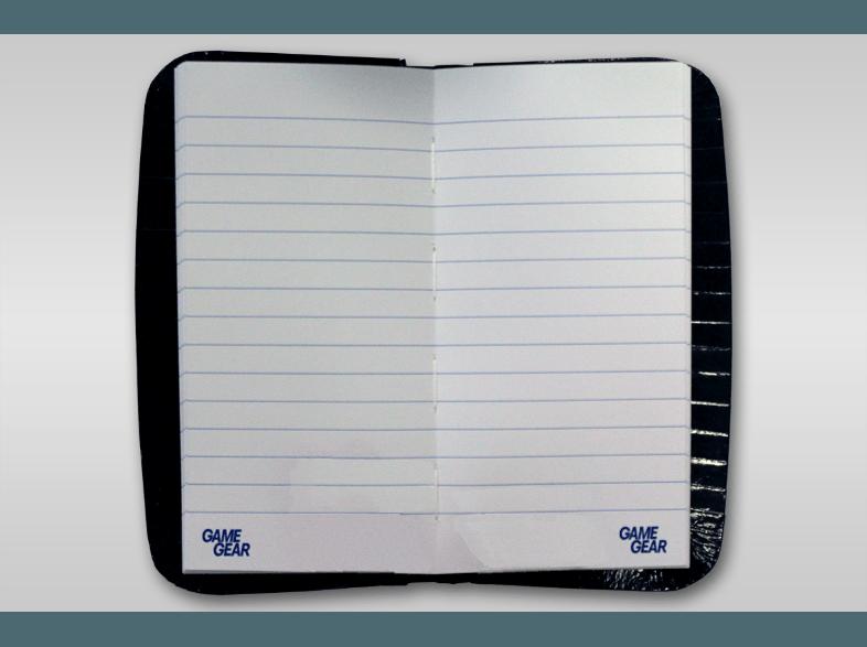 Notizbuch Game Gear Konsole