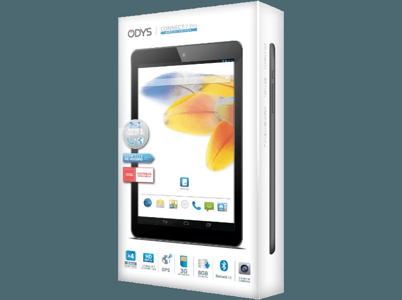 ODYS Connect 7 8 GB  Tablet schwarz