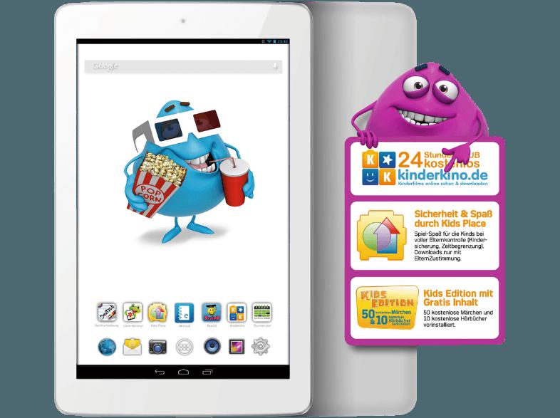 ODYS Junior Tab 8 Pro 8 GB  Tablet Weiss