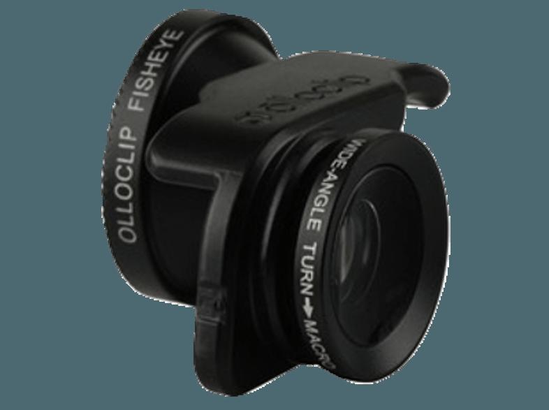 OLLOCLIP 011560 3-IN-1 4-in-1 Linse Kameraobjektiv - 3-IN-1 SELFIE, OLLOCLIP, 011560, 3-IN-1, 4-in-1, Linse, Kameraobjektiv, 3-IN-1, SELFIE