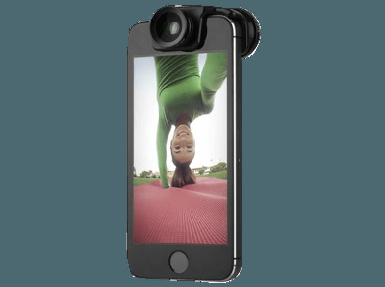 OLLOCLIP 011560 3-IN-1 4-in-1 Linse Kameraobjektiv - 3-IN-1 SELFIE