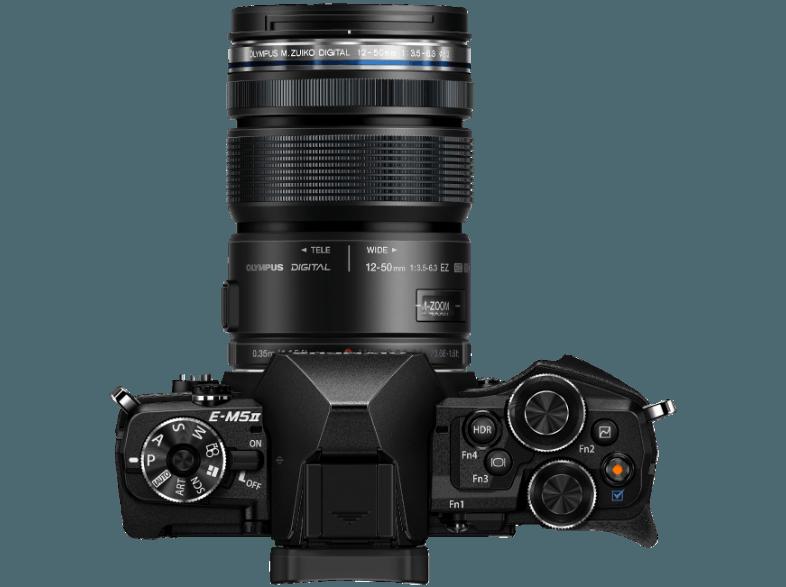 OLYMPUS E-M5 Mark II    Objektiv 12-50 mm f/3.5-6.3 (16.1 Megapixel, Live-MOS)