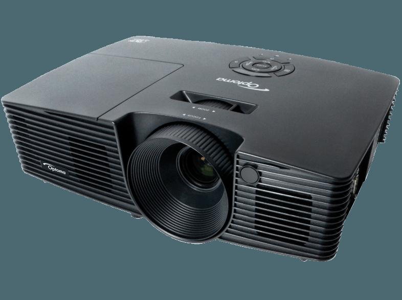 OPTOMA W310 Beamer (HD-ready, 3D, 3.000 Lumen, DLP), OPTOMA, W310, Beamer, HD-ready, 3D, 3.000, Lumen, DLP,