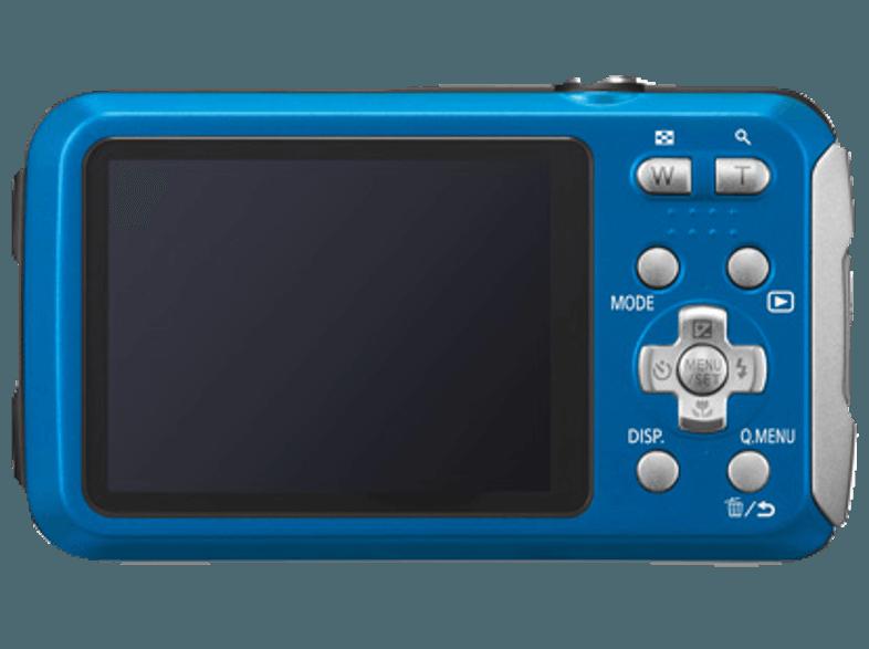 PANASONIC DMC-FT30 EG-D  Blau (16.1 Megapixel, 4x opt. Zoom, 6.8 cm TFT-LCD)