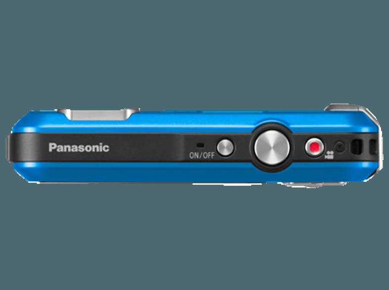 PANASONIC DMC-FT30 EG-D  Blau (16.1 Megapixel, 4x opt. Zoom, 6.8 cm TFT-LCD)