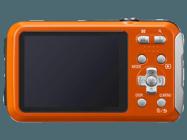 PANASONIC DMC-FT30 EG-D  Orange (16.1 Megapixel, 4x opt. Zoom, 6.8 cm TFT-LCD)