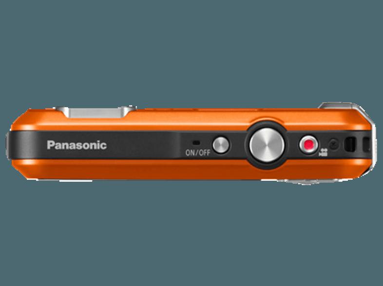 PANASONIC DMC-FT30 EG-D  Orange (16.1 Megapixel, 4x opt. Zoom, 6.8 cm TFT-LCD)