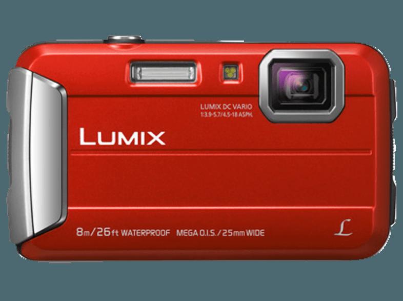 PANASONIC DMC-FT30 EG-D  Rot (16.1 Megapixel, 4x opt. Zoom, 6.8 cm TFT-LCD), PANASONIC, DMC-FT30, EG-D, Rot, 16.1, Megapixel, 4x, opt., Zoom, 6.8, cm, TFT-LCD,