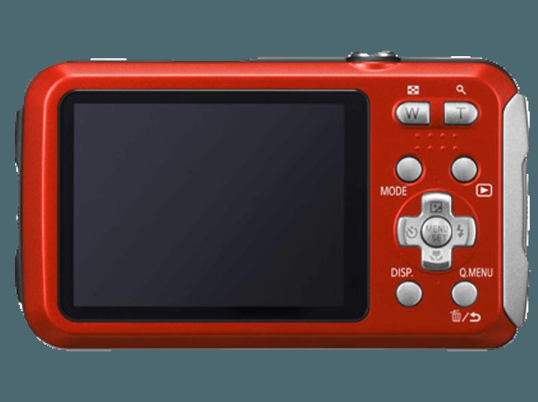 PANASONIC DMC-FT30 EG-D  Rot (16.1 Megapixel, 4x opt. Zoom, 6.8 cm TFT-LCD)