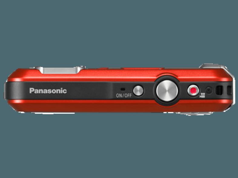 PANASONIC DMC-FT30 EG-D  Rot (16.1 Megapixel, 4x opt. Zoom, 6.8 cm TFT-LCD)
