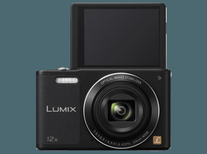 PANASONIC DMC-SZ10 EG-K  Schwarz (16 Megapixel, 12x opt. Zoom, 6.4 cm TFT-LCD, WLAN), PANASONIC, DMC-SZ10, EG-K, Schwarz, 16, Megapixel, 12x, opt., Zoom, 6.4, cm, TFT-LCD, WLAN,