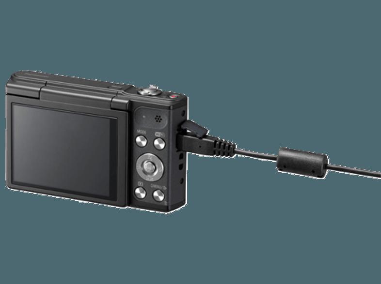 PANASONIC DMC-SZ10 EG-K  Schwarz (16 Megapixel, 12x opt. Zoom, 6.4 cm TFT-LCD, WLAN)