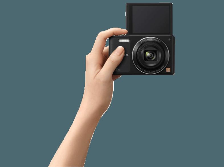 PANASONIC DMC-SZ10 EG-K  Schwarz (16 Megapixel, 12x opt. Zoom, 6.4 cm TFT-LCD, WLAN), PANASONIC, DMC-SZ10, EG-K, Schwarz, 16, Megapixel, 12x, opt., Zoom, 6.4, cm, TFT-LCD, WLAN,