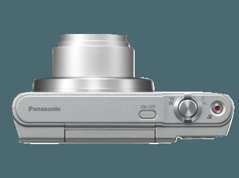PANASONIC DMC-SZ10 EG-K  Silber (16 Megapixel, 12x opt. Zoom, 6.4 cm TFT-LCD, WLAN)