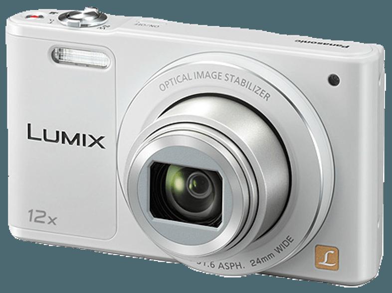 PANASONIC DMC-SZ10 EG-K  Weiß (16 Megapixel, 12x opt. Zoom, 6.4 cm TFT-LCD, WLAN)