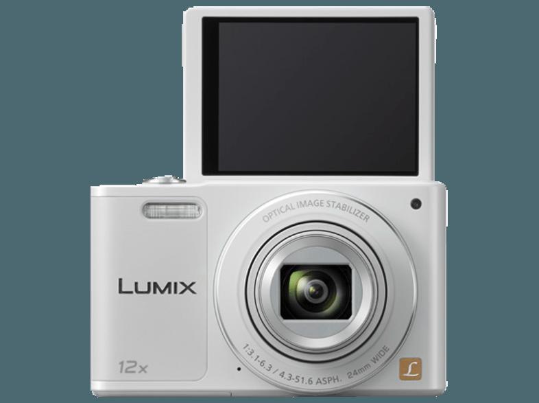 PANASONIC DMC-SZ10 EG-K  Weiß (16 Megapixel, 12x opt. Zoom, 6.4 cm TFT-LCD, WLAN)