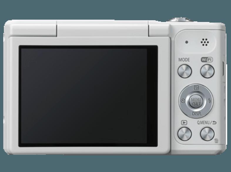 PANASONIC DMC-SZ10 EG-K  Weiß (16 Megapixel, 12x opt. Zoom, 6.4 cm TFT-LCD, WLAN)