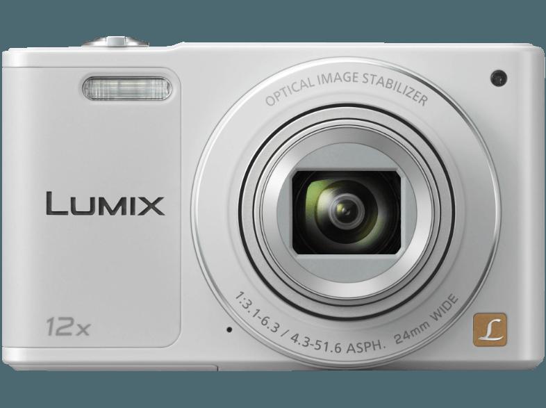 PANASONIC DMC-SZ10 EG-K  Weiß (16 Megapixel, 12x opt. Zoom, 6.4 cm TFT-LCD, WLAN), PANASONIC, DMC-SZ10, EG-K, Weiß, 16, Megapixel, 12x, opt., Zoom, 6.4, cm, TFT-LCD, WLAN,