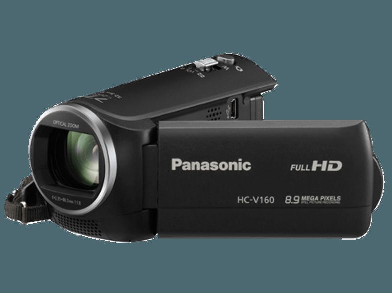 PANASONIC HC-V160 EG-K Camcorder (50x, BSI MOS, 25p, 25p, 2.51 Megapixel,), PANASONIC, HC-V160, EG-K, Camcorder, 50x, BSI, MOS, 25p, 25p, 2.51, Megapixel,