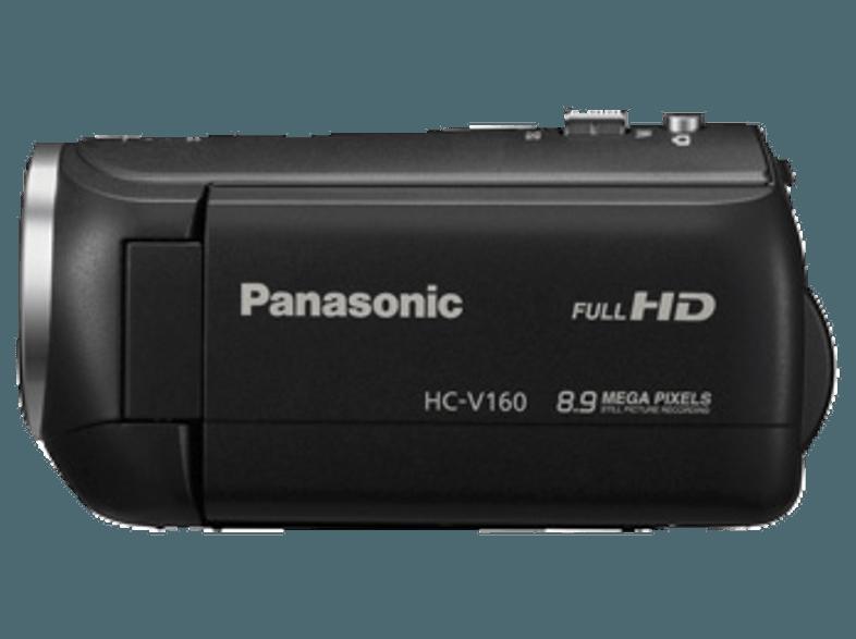 PANASONIC HC-V160 EG-K Camcorder (50x, BSI MOS, 25p, 25p, 2.51 Megapixel,)