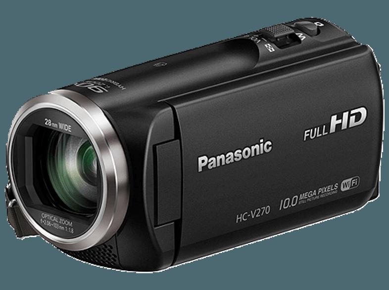 PANASONIC HC-V270 EG-K Camcorder (50x, BSI MOS, 25p, 50p, 25p, 50p, 2.51 Megapixel,), PANASONIC, HC-V270, EG-K, Camcorder, 50x, BSI, MOS, 25p, 50p, 25p, 50p, 2.51, Megapixel,