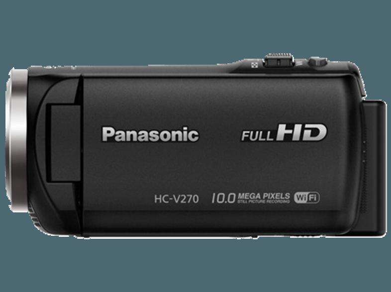 PANASONIC HC-V270 EG-K Camcorder (50x, BSI MOS, 25p, 50p, 25p, 50p, 2.51 Megapixel,)