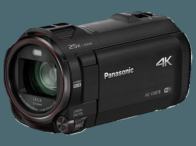 PANASONIC HC-VX 878 EG-K Camcorder (20x, BSI MOS, 25p, 50p, 25p, 50p, 18.91 Megapixel,)