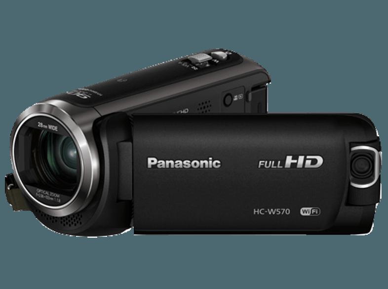 PANASONIC HC-W570 EG-K Camcorder (50x, BSI, 25p, 50p, 25p, 50p, )